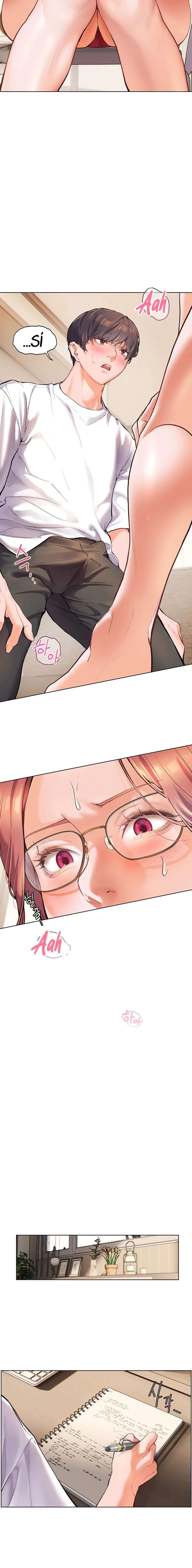 Los esfuerzos de las maestras Capítulo 2 - Page 17