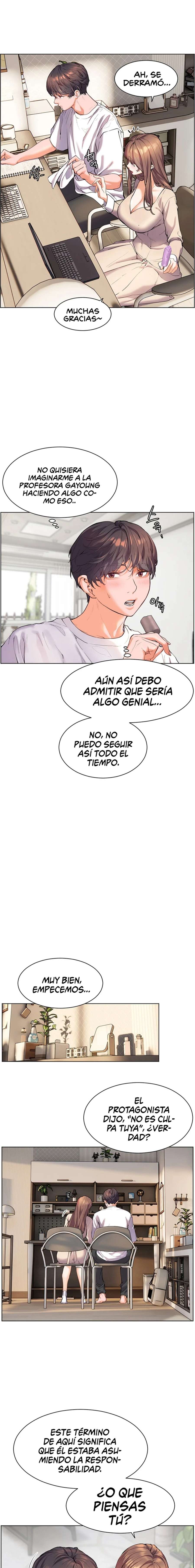 Los esfuerzos de las maestras Capítulo 2 - Page 23