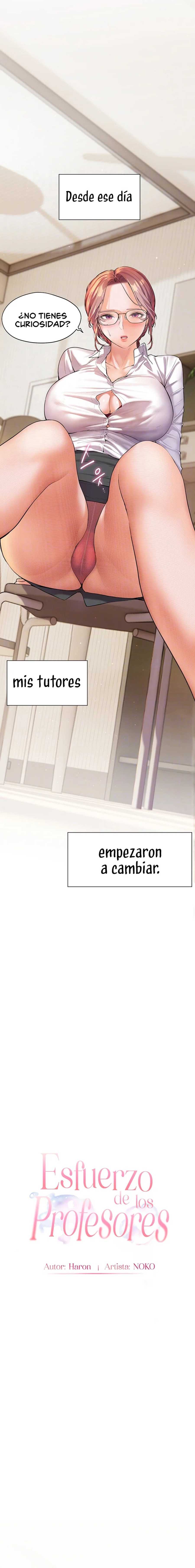 Los esfuerzos de las maestras Capítulo 2 - Page 3