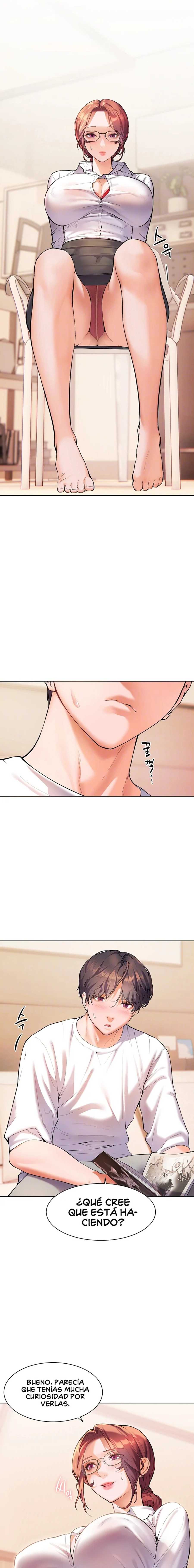 Los esfuerzos de las maestras Capítulo 2 - Page 4