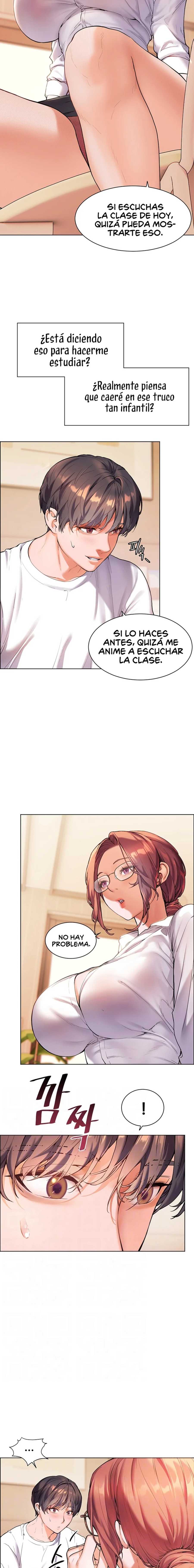 Los esfuerzos de las maestras Capítulo 2 - Page 5