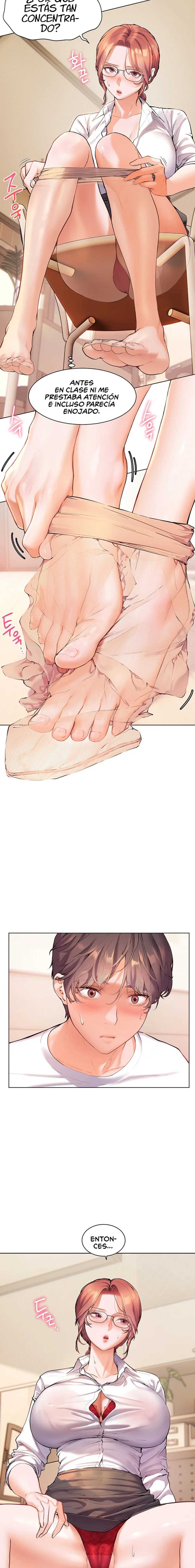 Los esfuerzos de las maestras Capítulo 2 - Page 8