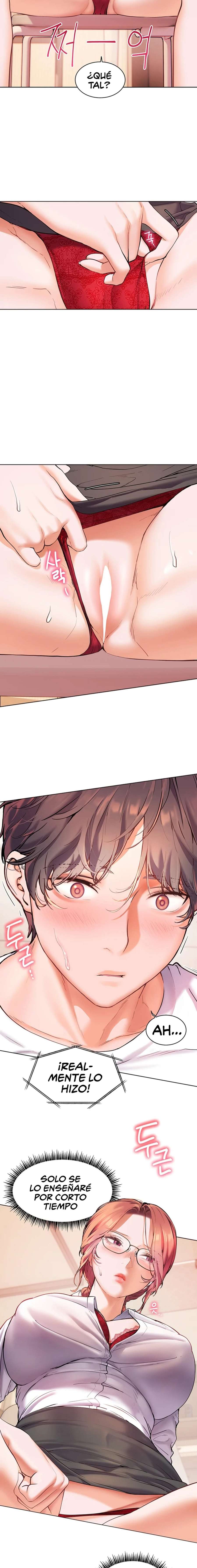 Los esfuerzos de las maestras Capítulo 2 - Page 9