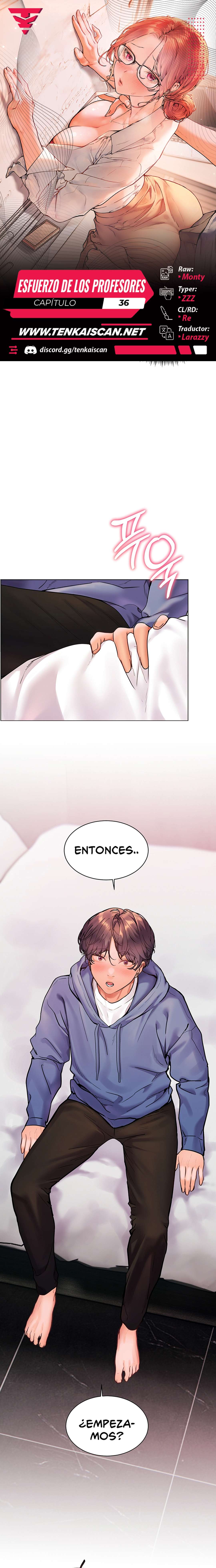 Los esfuerzos de las maestras Capítulo 20 - Page 1