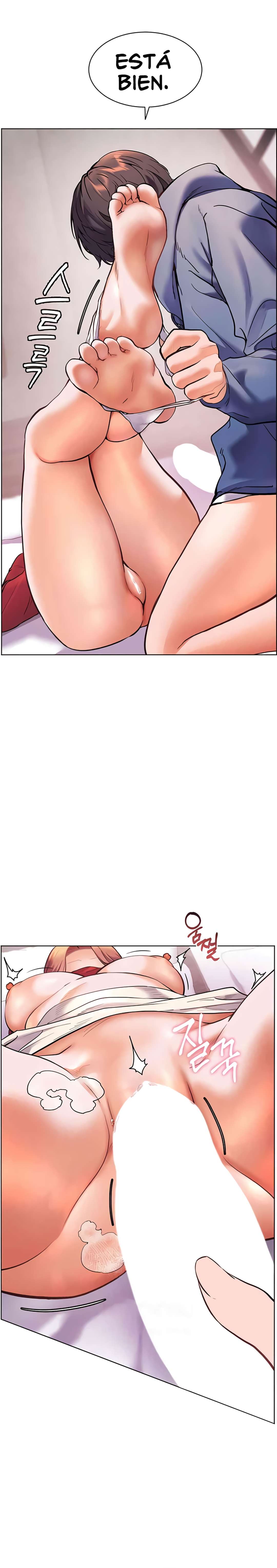 Los esfuerzos de las maestras Capítulo 20 - Page 19