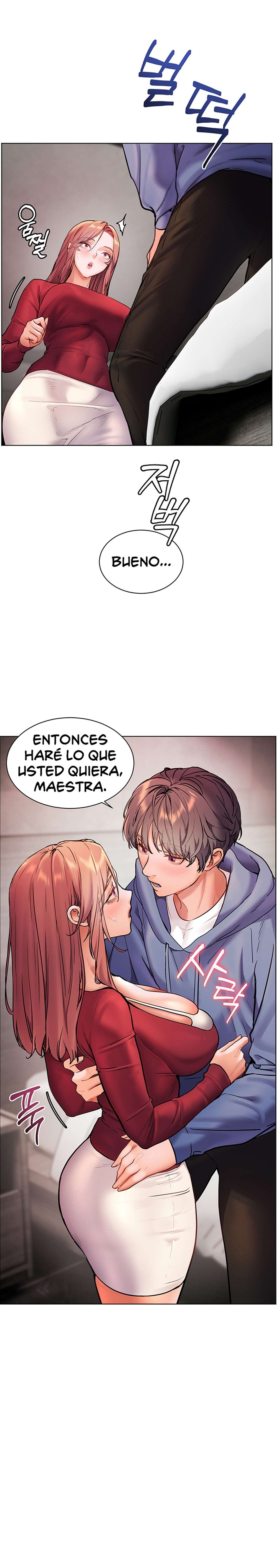 Los esfuerzos de las maestras Capítulo 20 - Page 3