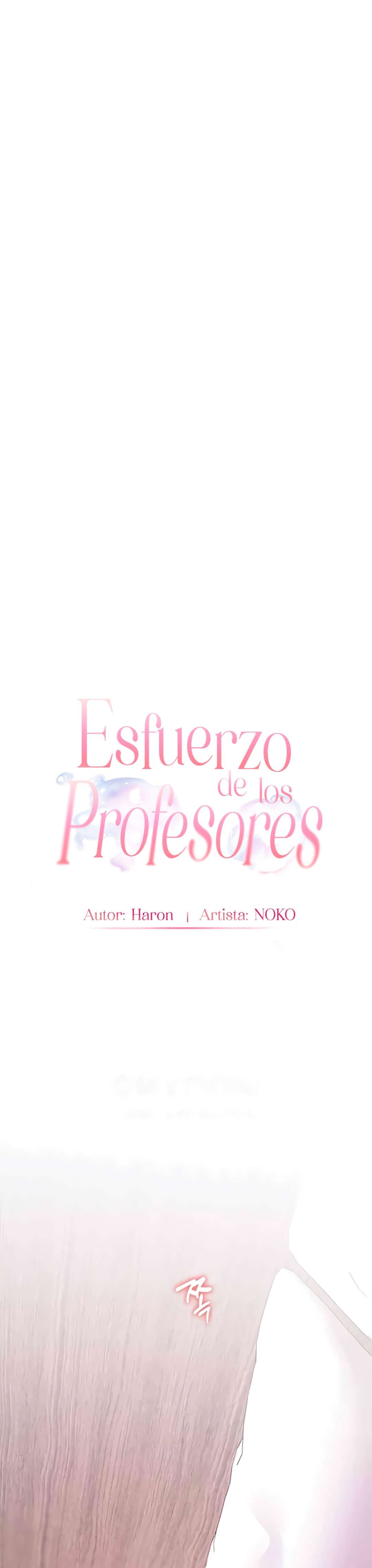 Los esfuerzos de las maestras Capítulo 20 - Page 7