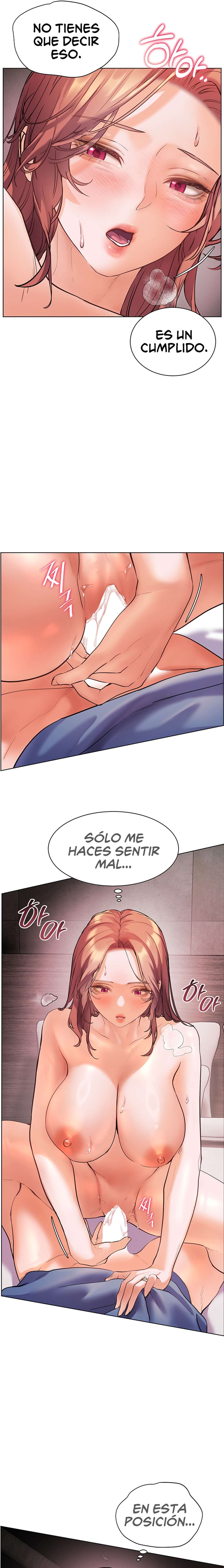 Los esfuerzos de las maestras Capítulo 21 - Page 19