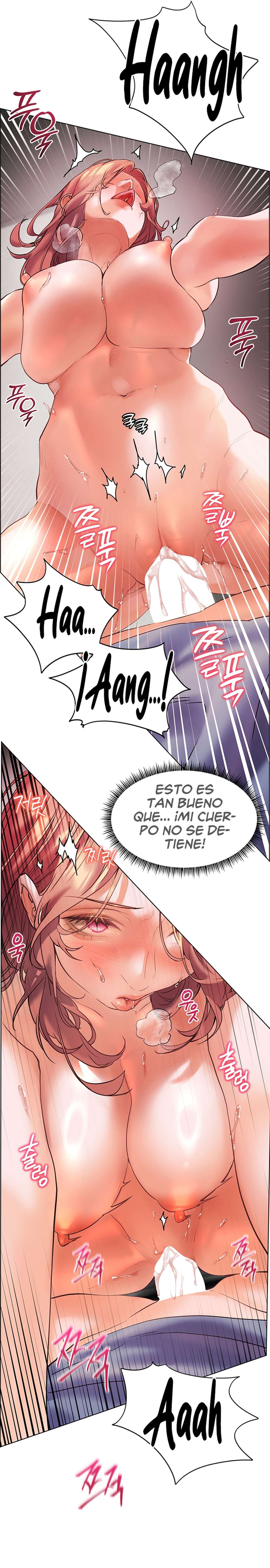 Los esfuerzos de las maestras Capítulo 21 - Page 23