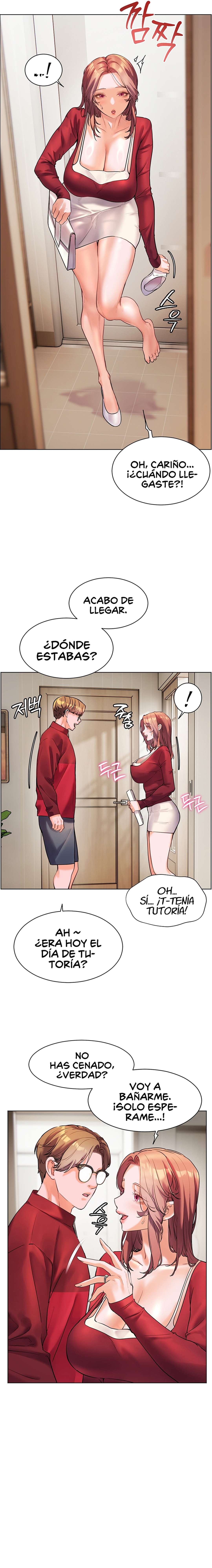 Los esfuerzos de las maestras Capítulo 21 - Page 29