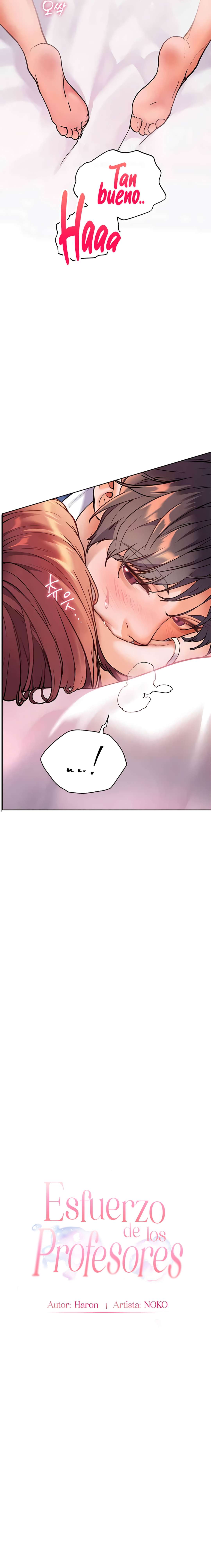 Los esfuerzos de las maestras Capítulo 21 - Page 6