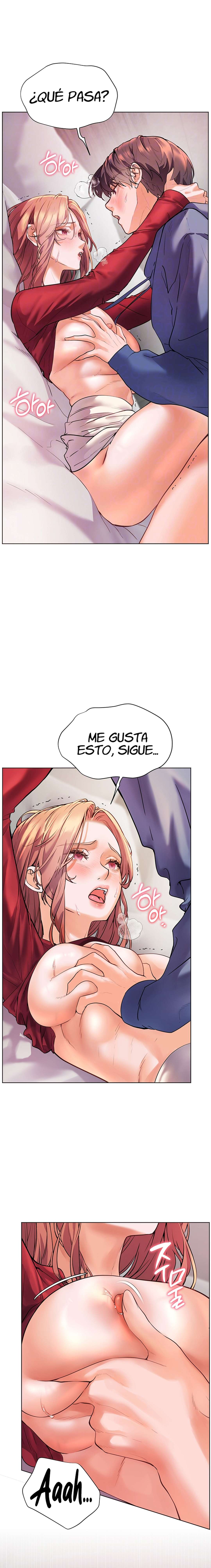 Los esfuerzos de las maestras Capítulo 21 - Page 7