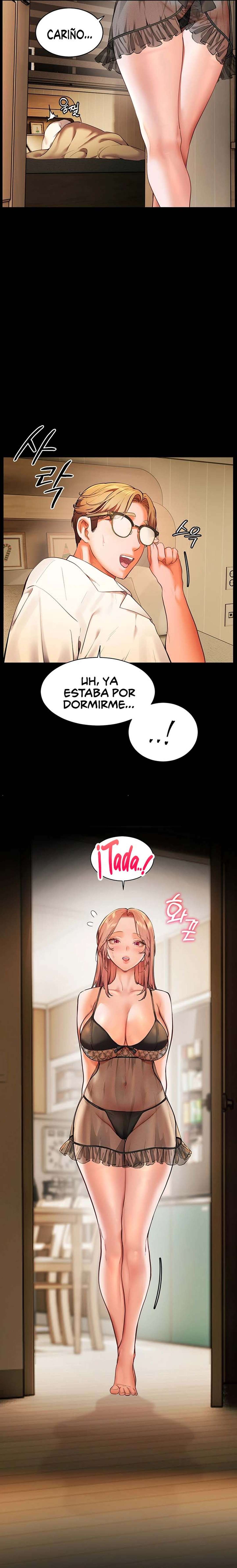 Los esfuerzos de las maestras Capítulo 22 - Page 10