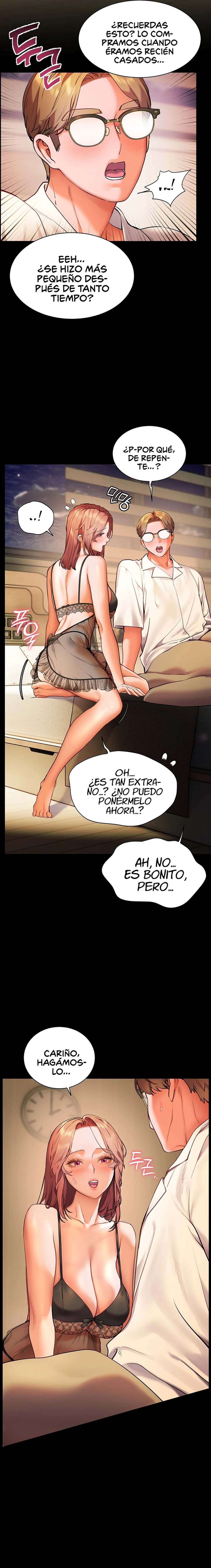 Los esfuerzos de las maestras Capítulo 22 - Page 11