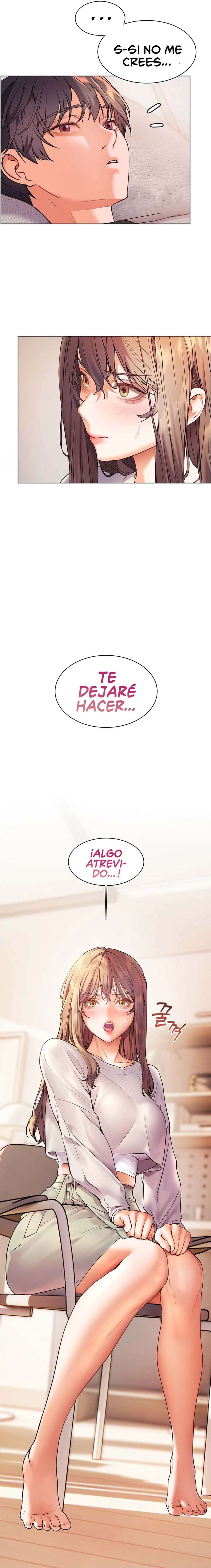 Los esfuerzos de las maestras Capítulo 22 - Page 25