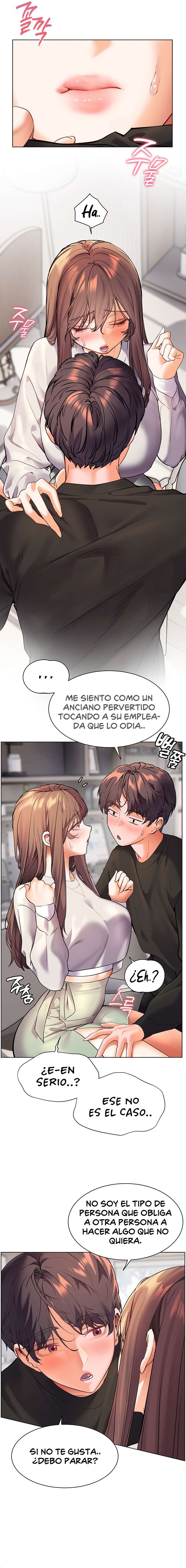 Los esfuerzos de las maestras Capítulo 23 - Page 12