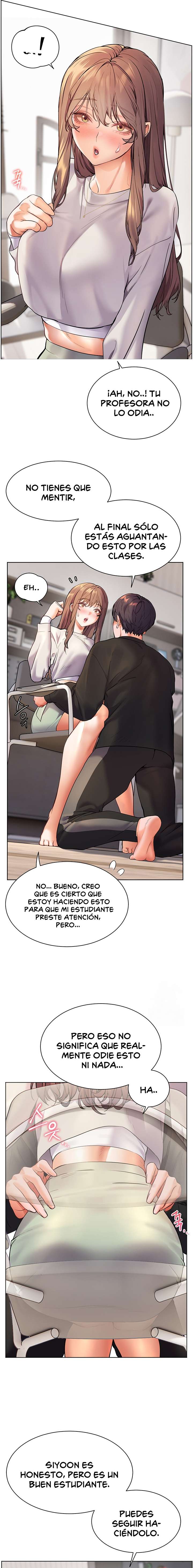 Los esfuerzos de las maestras Capítulo 23 - Page 13