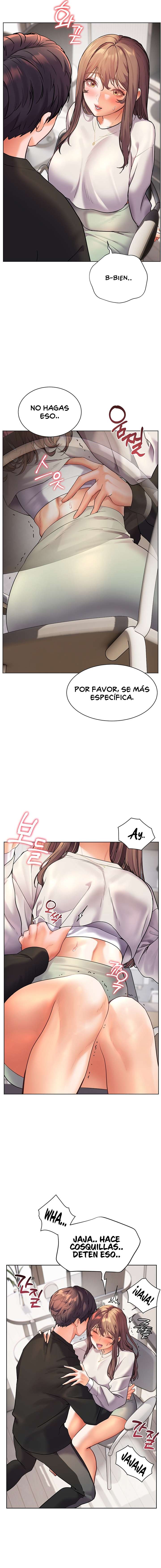 Los esfuerzos de las maestras Capítulo 23 - Page 15