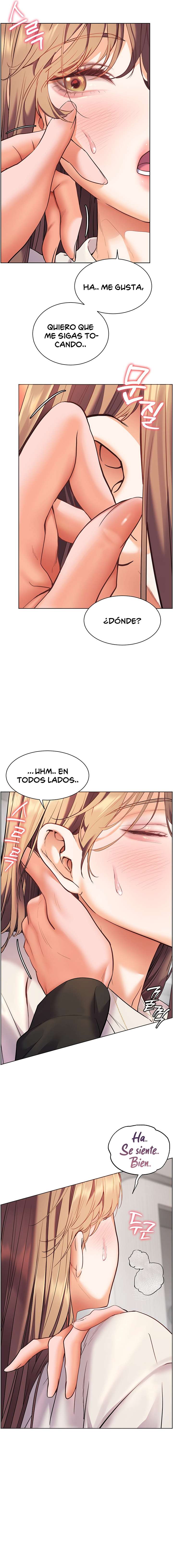 Los esfuerzos de las maestras Capítulo 23 - Page 18