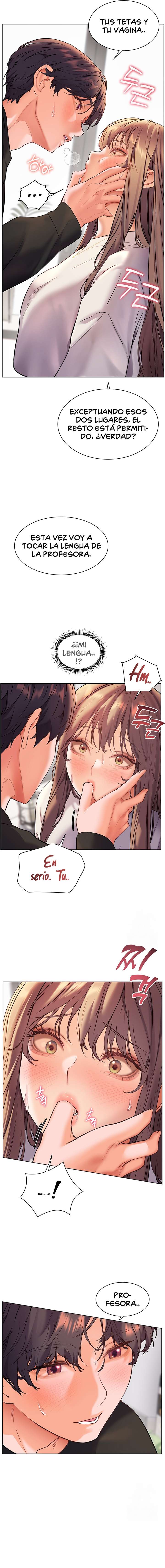 Los esfuerzos de las maestras Capítulo 23 - Page 20