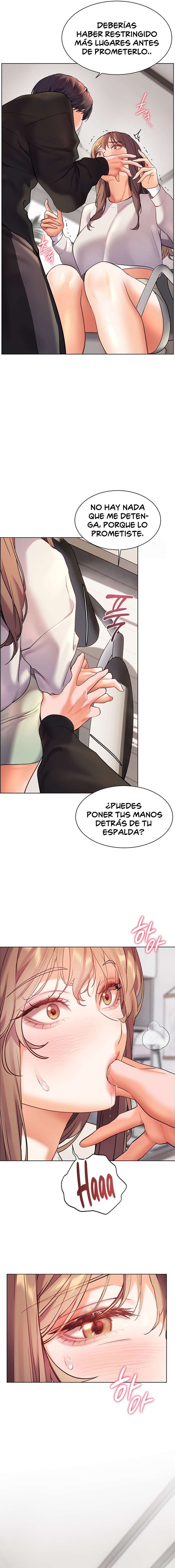 Los esfuerzos de las maestras Capítulo 23 - Page 21