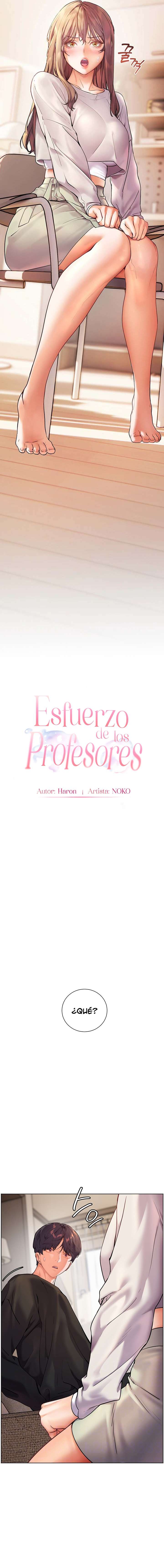 Los esfuerzos de las maestras Capítulo 23 - Page 4