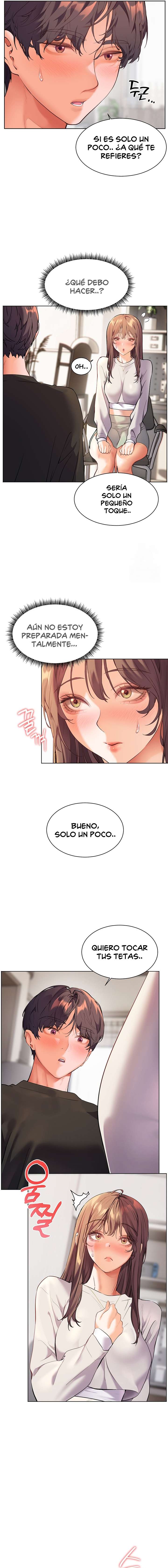 Los esfuerzos de las maestras Capítulo 23 - Page 6