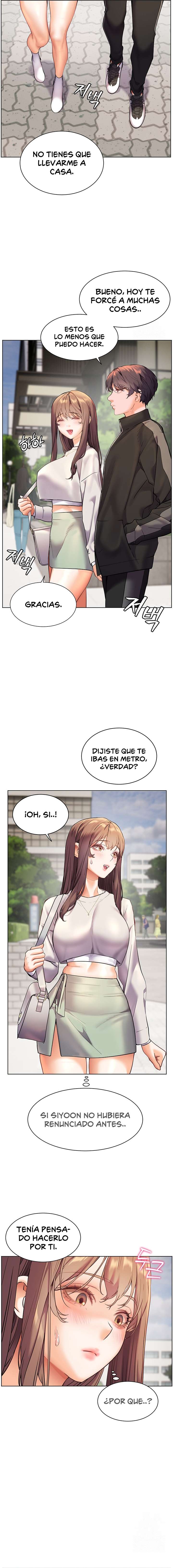 Los esfuerzos de las maestras Capítulo 24 - Page 14