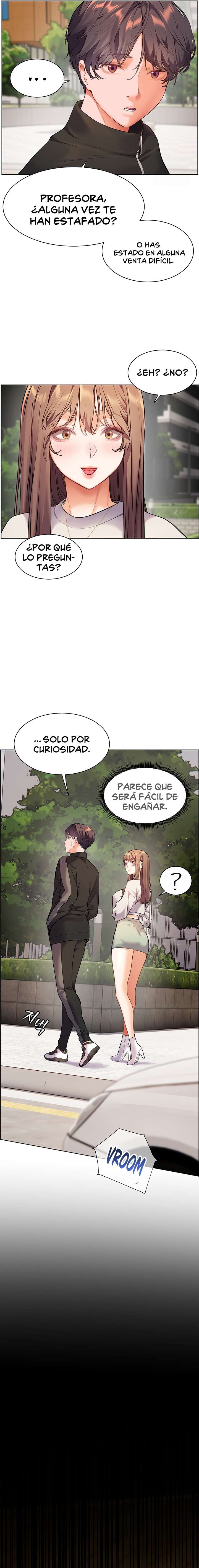 Los esfuerzos de las maestras Capítulo 24 - Page 16