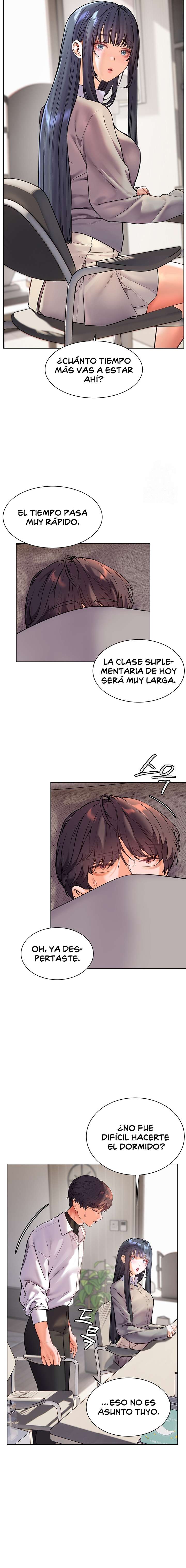 Los esfuerzos de las maestras Capítulo 24 - Page 21