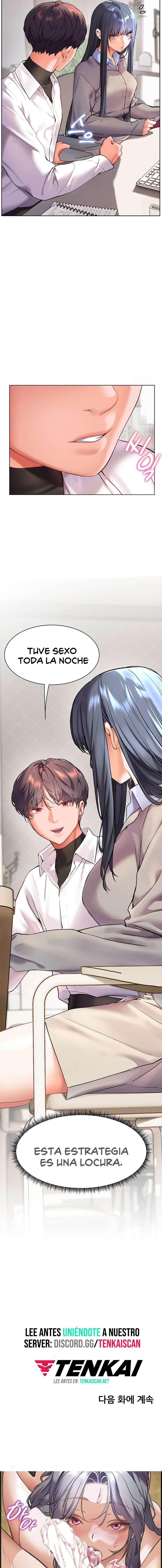 Los esfuerzos de las maestras Capítulo 24 - Page 23