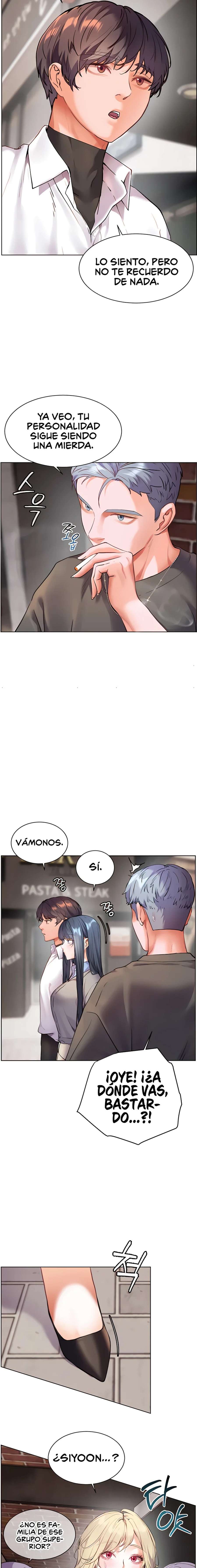 Los esfuerzos de las maestras Capítulo 25 - Page 10