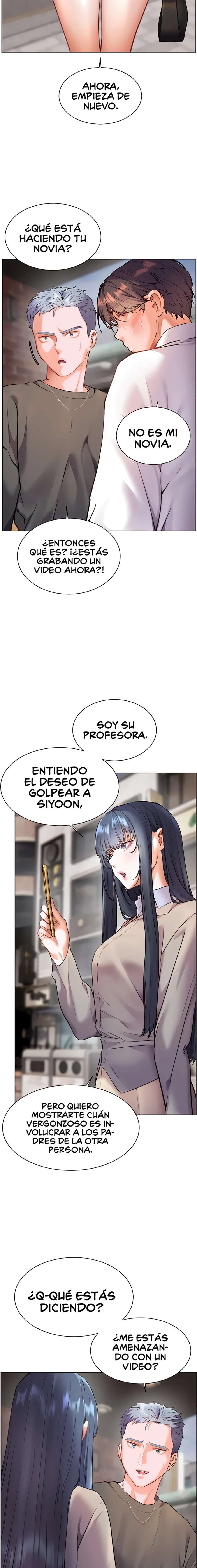 Los esfuerzos de las maestras Capítulo 25 - Page 14