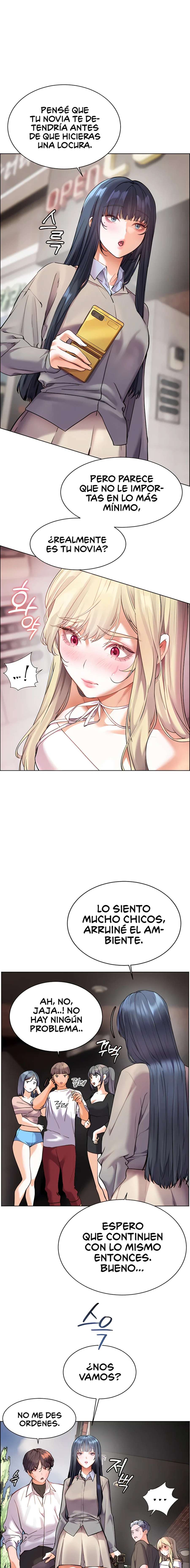 Los esfuerzos de las maestras Capítulo 25 - Page 16