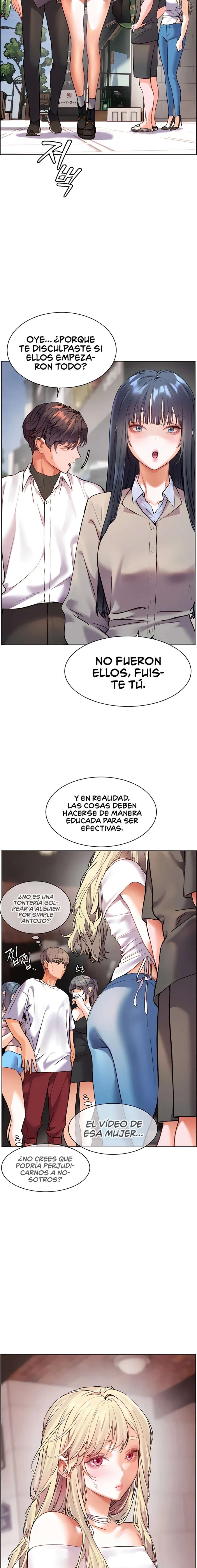Los esfuerzos de las maestras Capítulo 25 - Page 17