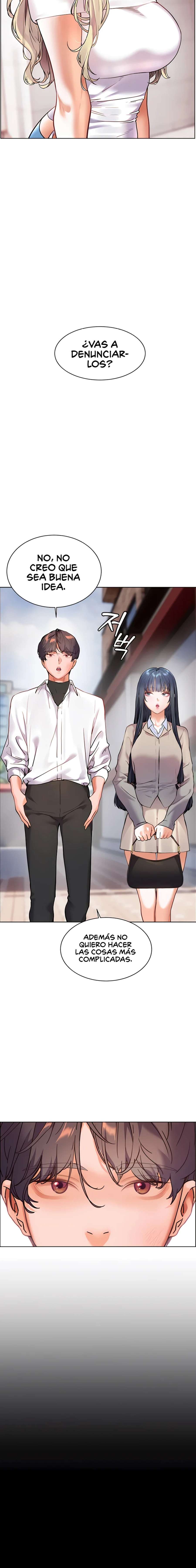 Los esfuerzos de las maestras Capítulo 25 - Page 18