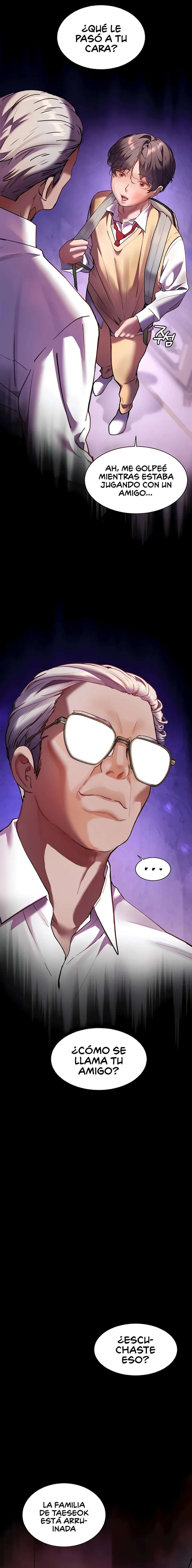 Los esfuerzos de las maestras Capítulo 25 - Page 19