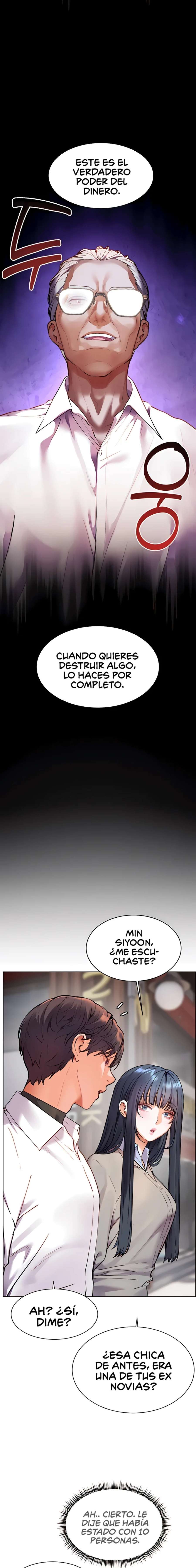 Los esfuerzos de las maestras Capítulo 25 - Page 21