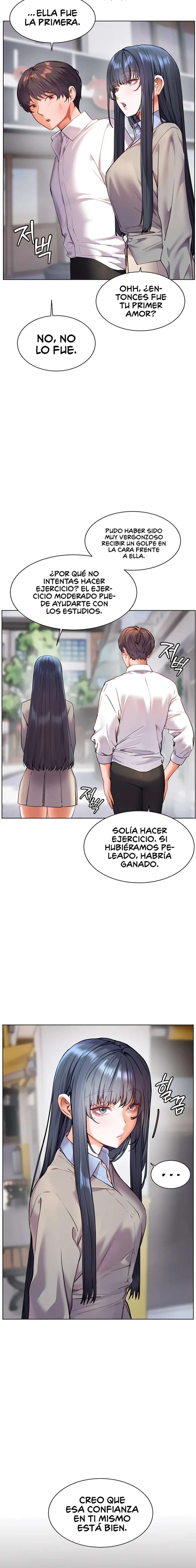 Los esfuerzos de las maestras Capítulo 25 - Page 22