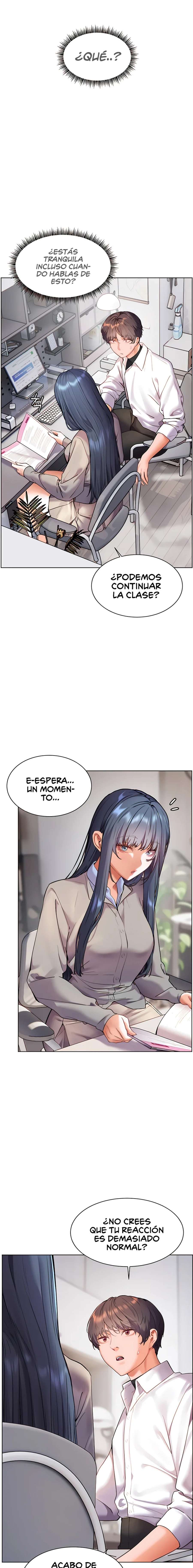 Los esfuerzos de las maestras Capítulo 25 - Page 3