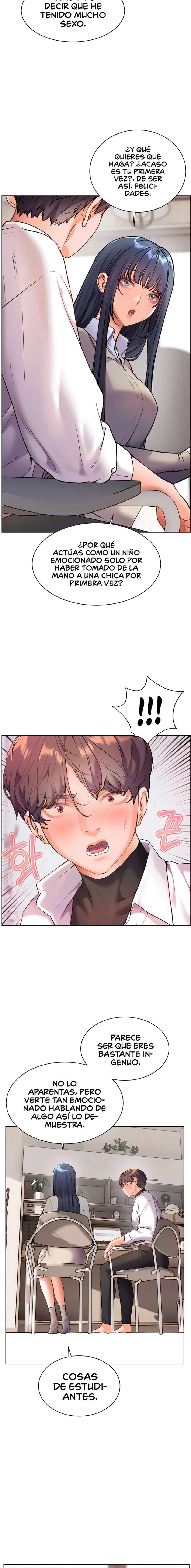 Los esfuerzos de las maestras Capítulo 25 - Page 4