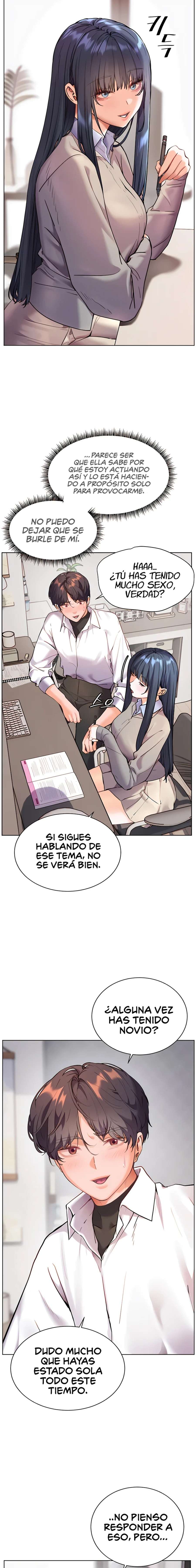 Los esfuerzos de las maestras Capítulo 25 - Page 5