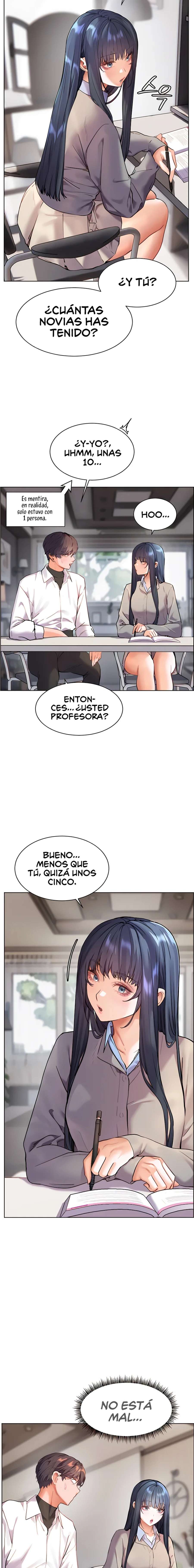 Los esfuerzos de las maestras Capítulo 25 - Page 6
