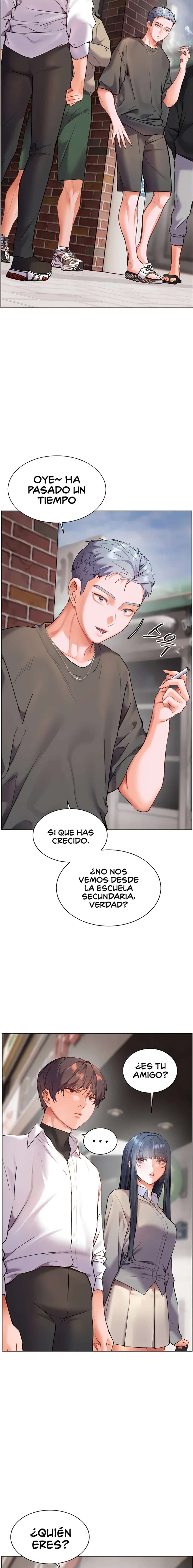 Los esfuerzos de las maestras Capítulo 25 - Page 9