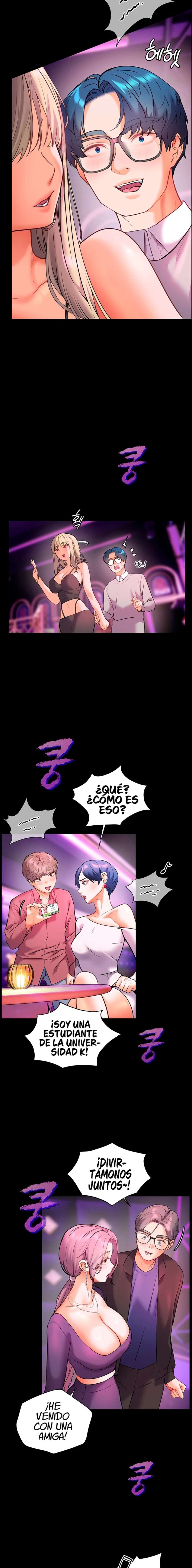 Los esfuerzos de las maestras Capítulo 26 - Page 15