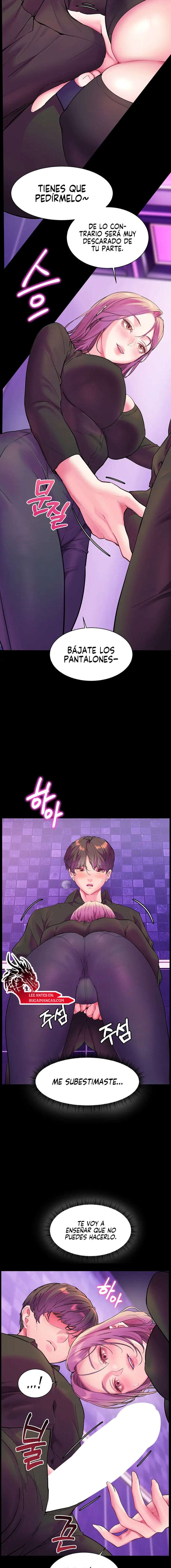 Los esfuerzos de las maestras Capítulo 27 - Page 10