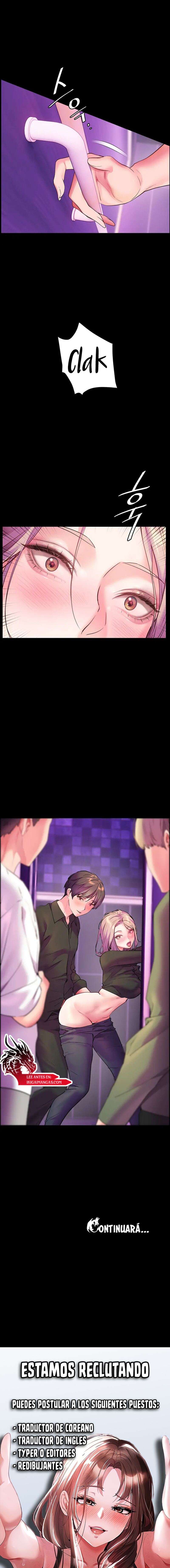 Los esfuerzos de las maestras Capítulo 27 - Page 22