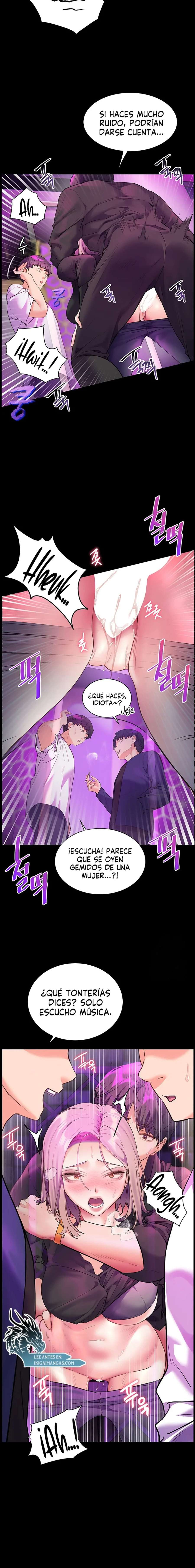 Los esfuerzos de las maestras Capítulo 28 - Page 10