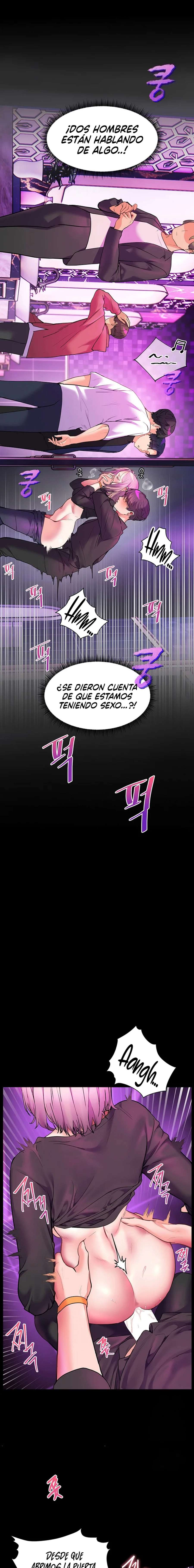 Los esfuerzos de las maestras Capítulo 28 - Page 11