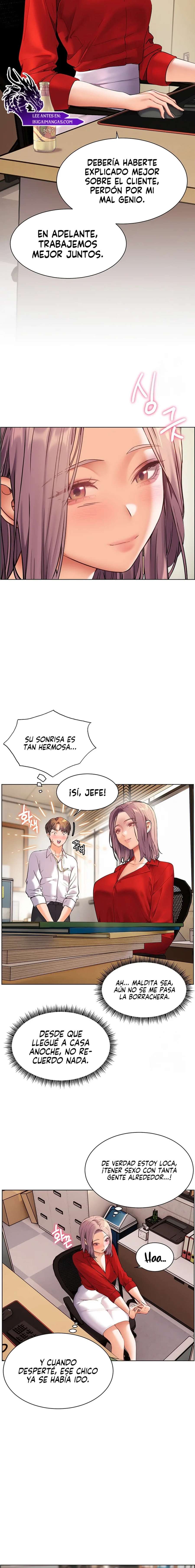 Los esfuerzos de las maestras Capítulo 28 - Page 25